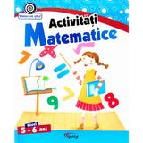 Activitati matematice 5-6 ani - Georgeta Matei, editura Tiparg