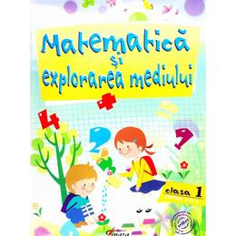 Matematica si explorarea mediului cls 1 - Partea II - Marinela Chiriac, Silvia Vlad, Mihaela Gruioniu, editura Tiparg