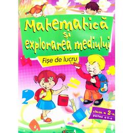 Matematica si explorarea mediului fise de lucru cls 2 - partea ii - marinela chiriac, cristina morlova, editura tiparg