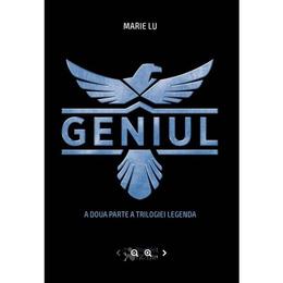 Geniul - marie lu, editura booklet