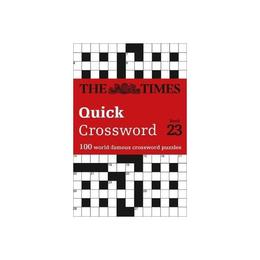 Times Quick Crossword Book 23, editura Times Books