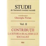 Studii de literatura romana recenta. Vol. 2 - Gheorghe Perian, editura Limes