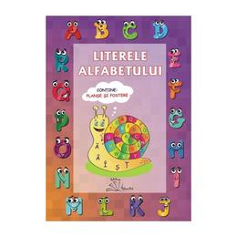 Literele alfabetului, editura tehno-art