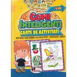 Jocuri pentru copii inteligenti. Carte de activitati +6 ani, editura Aramis