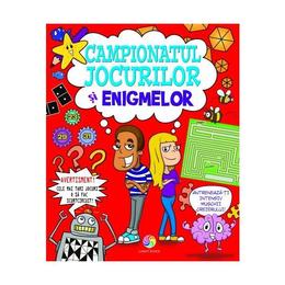 Campionatul jocurilor si enigmelor, editura Corint