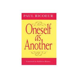 Oneself as Another, editura University Of Chicago Press