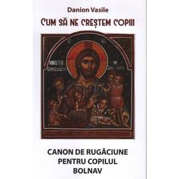 Cum sa ne crestem copiii. Canon de rugaciune pentru copilul bolnav - Danion Vasile, editura Areopag