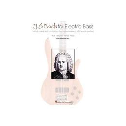 J.S. Bach For Electric Bass, editura Hal Leonard Corporation