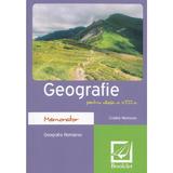 Memorator de geografie. Clasa a VIII-a - Cristina Moldovan, editura Booklet