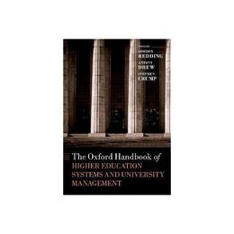 Oxford Handbook of Higher Education Systems and University M - Gordon Redding, editura Anova Pavilion