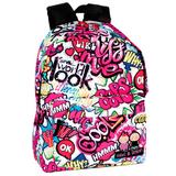 Ghiozdan colorat pentru scoala Miel&Limon 42 cm