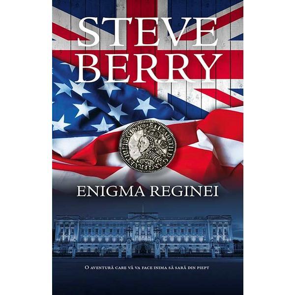 Enigma reginei - steve berry, editura rao