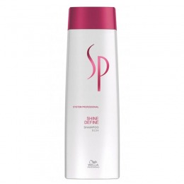 Sampon pentru Stralucire - Wella SP Shine Define Shampoo 250 ml