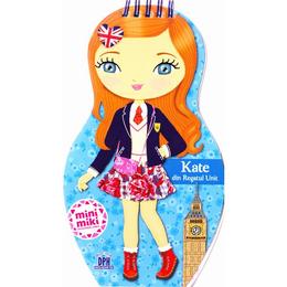 Kate din Regatul Unit - Minimiki, editura Didactica Publishing House