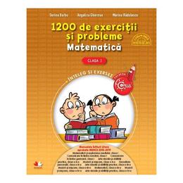 Matematica - Clasa a 1-a - 1200 de exercitii si probleme - Sorina Barbu, Angelica Gherman, editura Litera