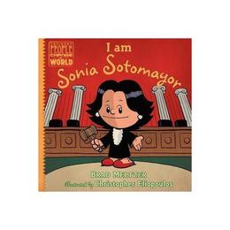 I Am Sonia Sotomayor, editura Harper Collins Childrens Books