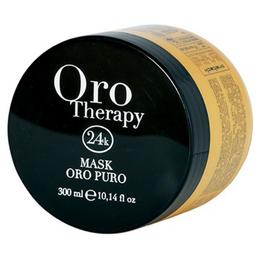 Masca Iluminatoare cu Cheratina si Argan - Fanola Oro Therapy Illuminating Mask with Keratin and Argan, 300ml