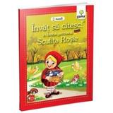 Invat sa citesc in limba germana - Scufita Rosie - Nivelul 1, editura Gama