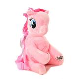 Ghiozdan pentru gradinita de plus, My little pony Pinkie Pie , roz, 27 cm