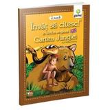 Invat sa citesc in limba engleza - Cartea junglei - Nivelul 3, editura Gama