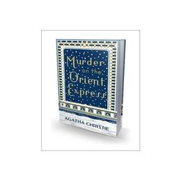Murder on the Orient Express - Agatha Christie, editura Anova Pavilion