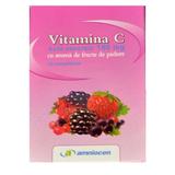 Vitamina C 180mg Fructe de Padure Amniocen, 20 tablete