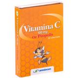 Vitamina C 100mg Propolis Amniocen, 20 tablete