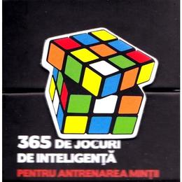 365 de jocuri de inteligenta - calendar cub, editura Didactica Publishing House