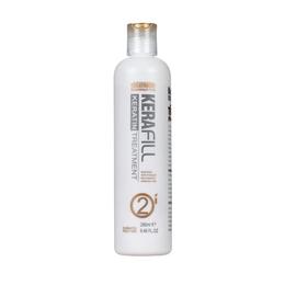 Tratament reconstructor cu keratina braziliana kerafill - free formaldehyde, 1.000 ml