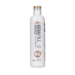 Tratament reconstructor cu Keratina braziliana Kerafill - free formaldehyde, 1.000 ml