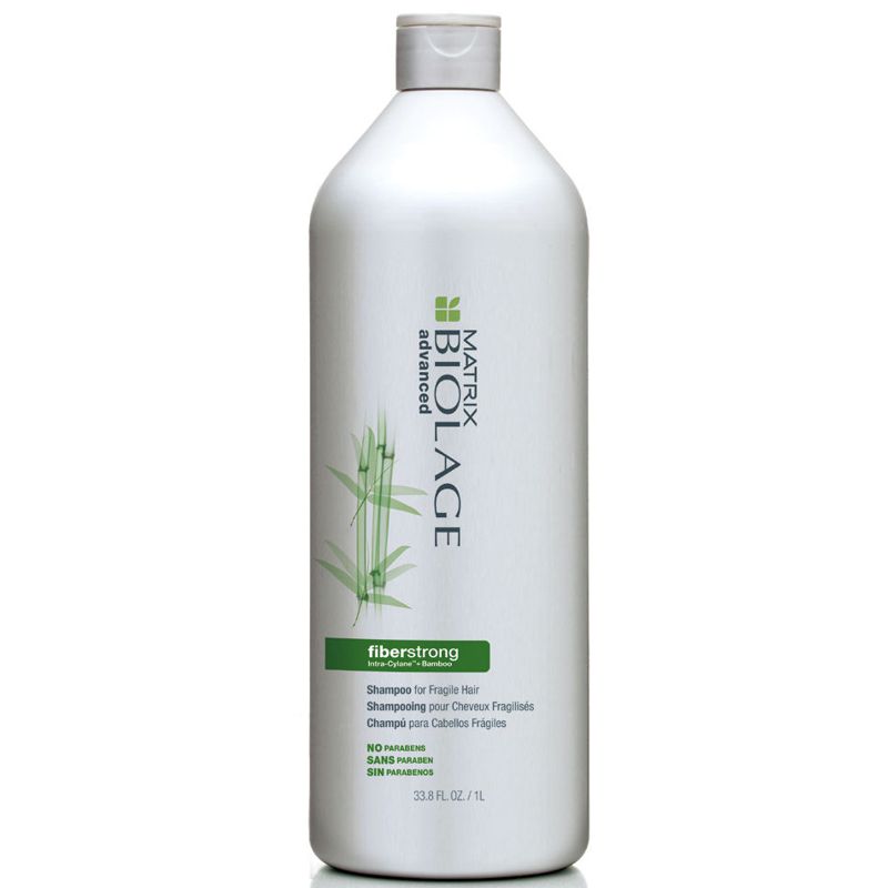 Sampon pentru Par Fragil – Matrix Biolage Fiberstrong Shampoo 1000 ml 1000 imagine 2022