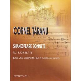 Shakespeare sonnets no.8,128,66,116 - cornel taranu, editura arpeggione
