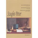 Szegho Peter - Piesa de concert pentru vibrafon, editura Arpeggione