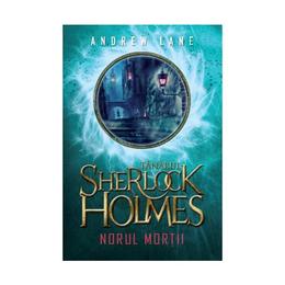 Tanarul sherlock holmes. norul mortii - andrew lane, editura litera