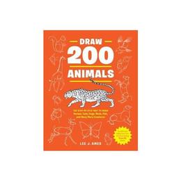 Draw 200 Animals, editura Watson-guptill Publications