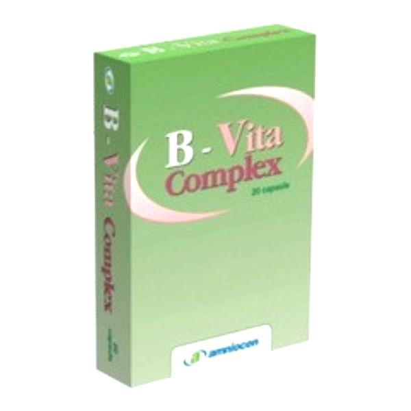 B-vita complex amniocen, 20 capsule