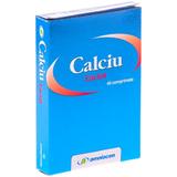 Calciu Lactat Amniocen, 40 tablete