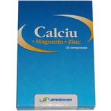 Calciu + Magneziu + Zinc Amniocen, 24 comprimate