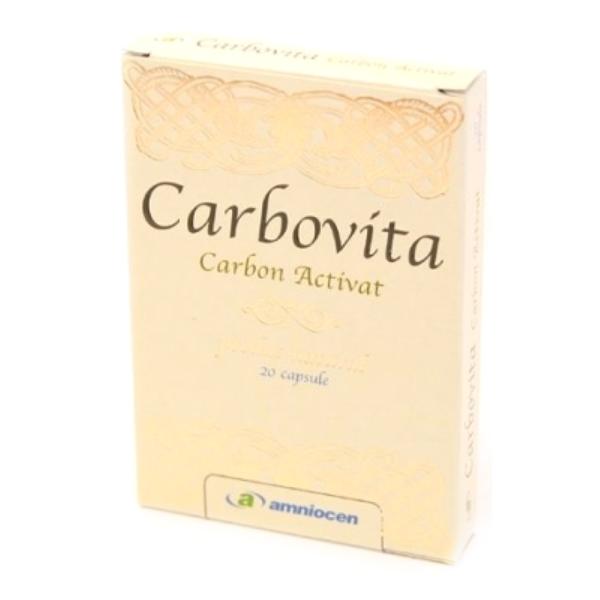 Carbovita Amniocen, 20 capsule