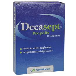 Decasept propolis amniocen, 20 tablete
