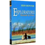 Exploratorii. Vol. 3: Muntele de fum - Erin Hunter, editura All