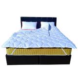 Set Saltea MILANO Pocket Spring plus 2 perne 50x70 plus Husa hipoalergenica plus Pilota microfibra iarna 180x200, 160x200x24