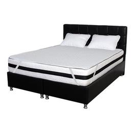 Saltea memory foam crin plus doua perne microfibra 50x70 plus husa hipoalergenica, 180x200x25