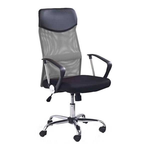 Scaun ergonomic hm vire, mesh, gri