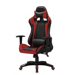 Scaun gaming HM Defender, negru /rosu