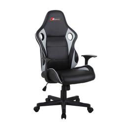 Scaun gaming SL Carrera, negru/gri