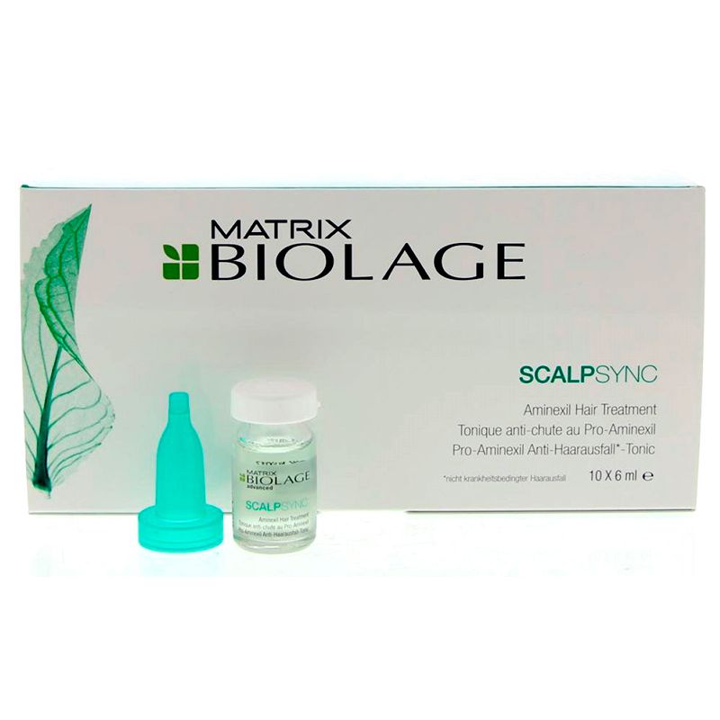 Ser Tratament Anticadere – Matrix Biolage Aminexil Hair Treatment 10 x 6 ml esteto.ro imagine pret reduceri