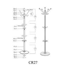 Cuier pom SL CR27, fag