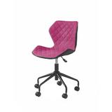 scaun-birou-copii-hm-matrix-negru-roz-2.jpg