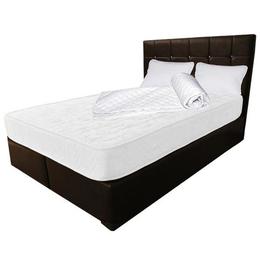 Set saltea lux ortopedic dafin plus 2 perne microfibra 50x70 plus husa hipoalergenica, 160x200x22